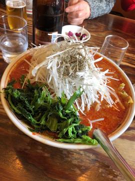 デビル麺 激辛