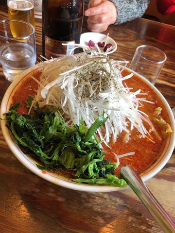 デビル麺 激辛