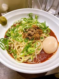 汁なし坦々麺  激辛