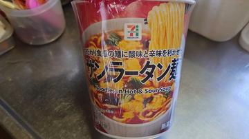 サンラータン麺