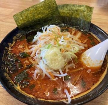 激辛ラーメン極 極(キワミ)
