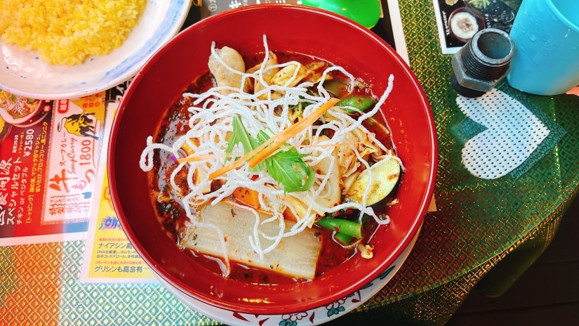 チキンカレー 虚空