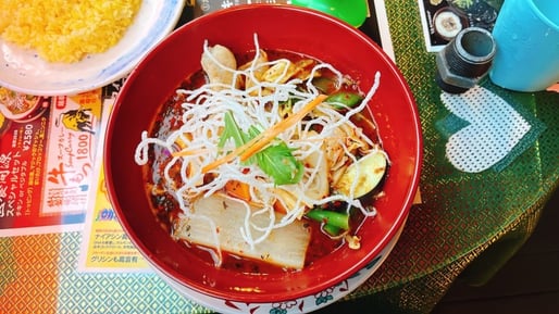 チキンカレー 虚空