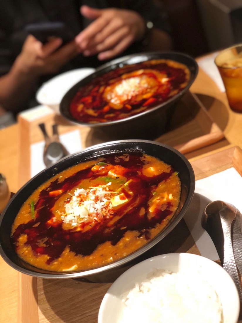 全とろ麻婆麺 辛増し1