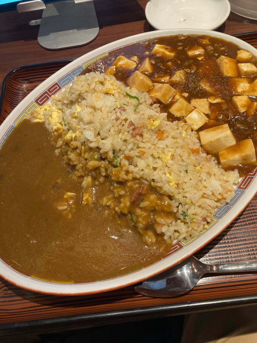 麻婆豆腐カレー
