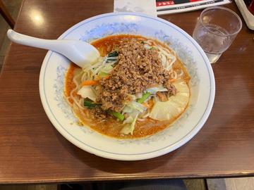 冷し担々麺