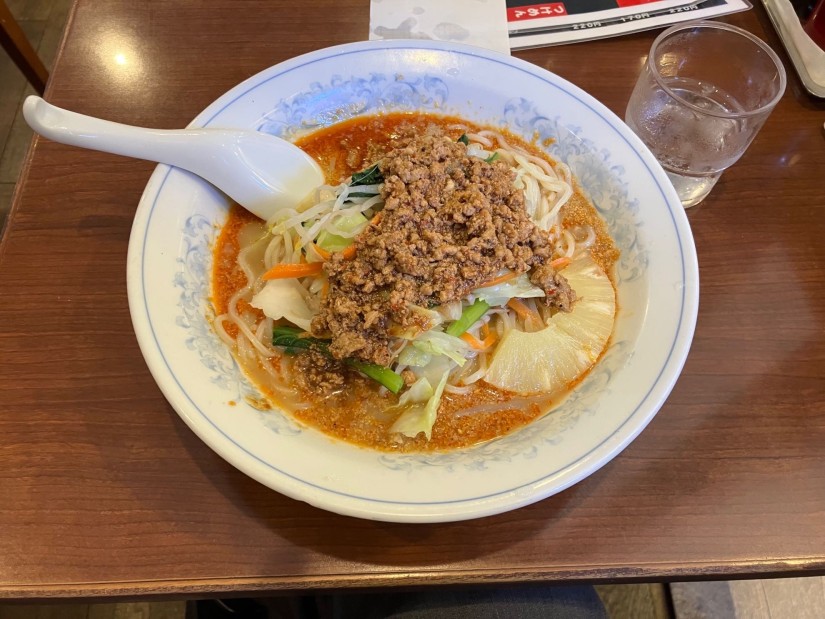 冷し担々麺