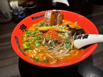カラシビ味噌らー麺 辛:増し 痺:増し 