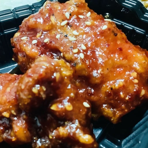 ヤンニョムチキン