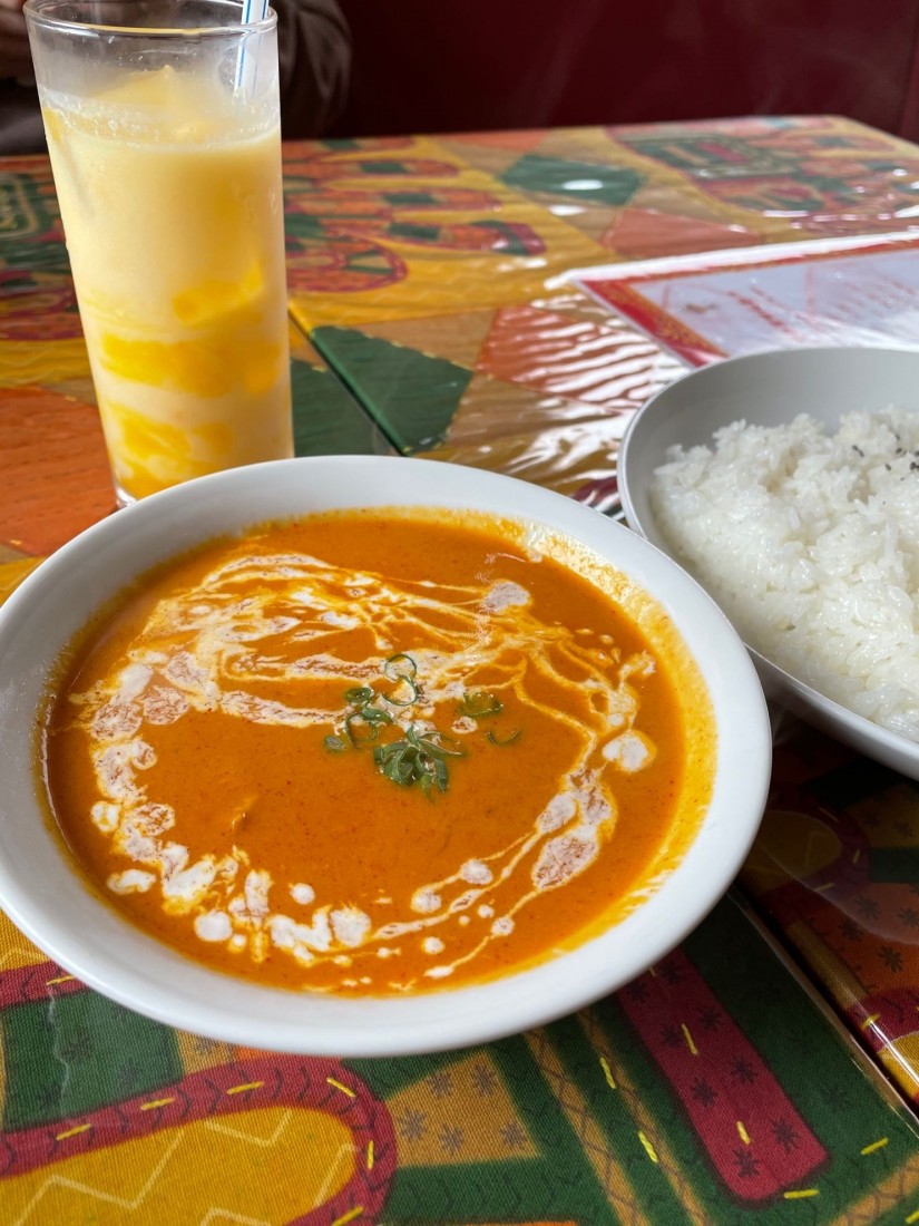 チキンカレー 激辛
