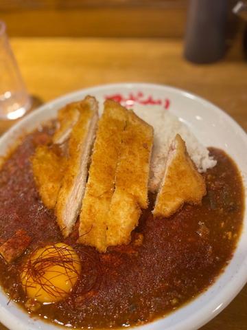 麻婆咖喱 辛増