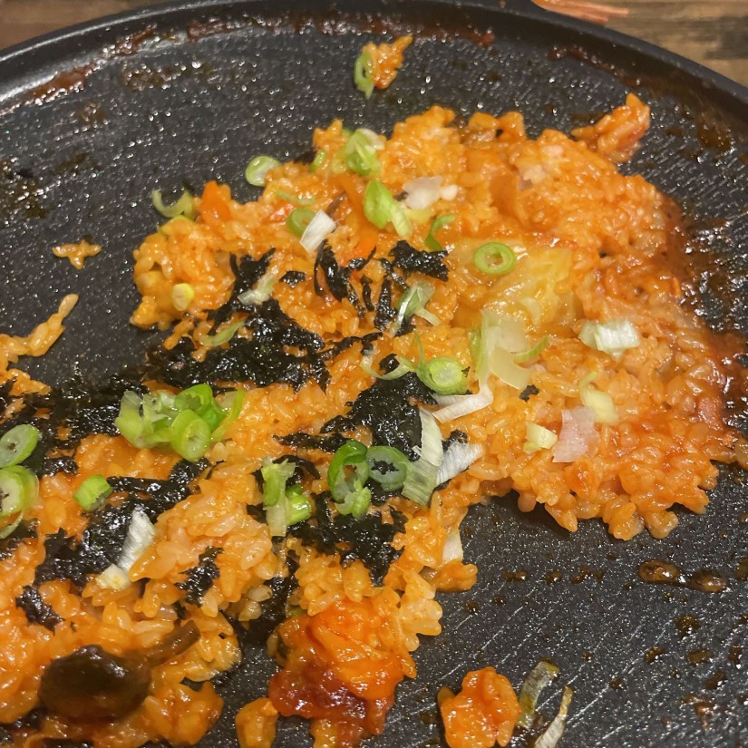 焼き飯 あっちっち