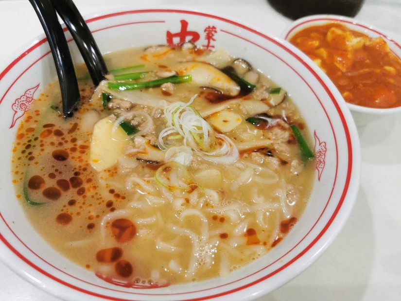 麻辣麺 ☆☆☆