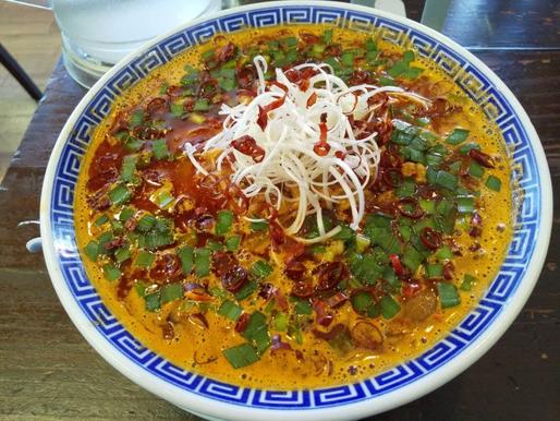 豪辛タンタン＋激辛