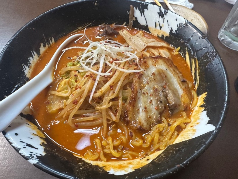 しび辛 味噌ラーメン 3倍