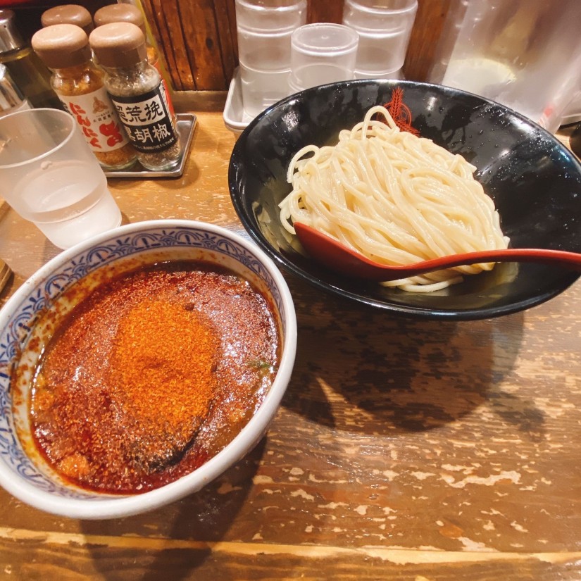 灼熱つけ麺 無限