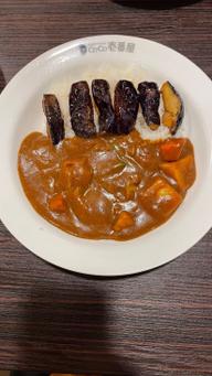 野菜カレー＋ナス 10辛