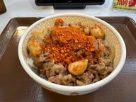 にんにくファイヤー牛丼