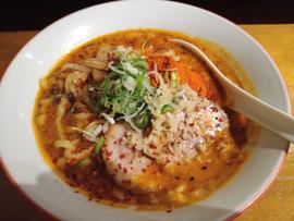 辛味噌ラーメン 20辛