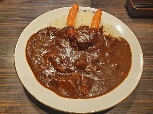 ビーフカレー350gソーセージ 10辛