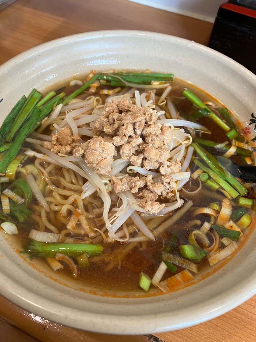 台湾ラーメン 激辛