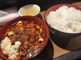 麻婆豆腐定食 5辛