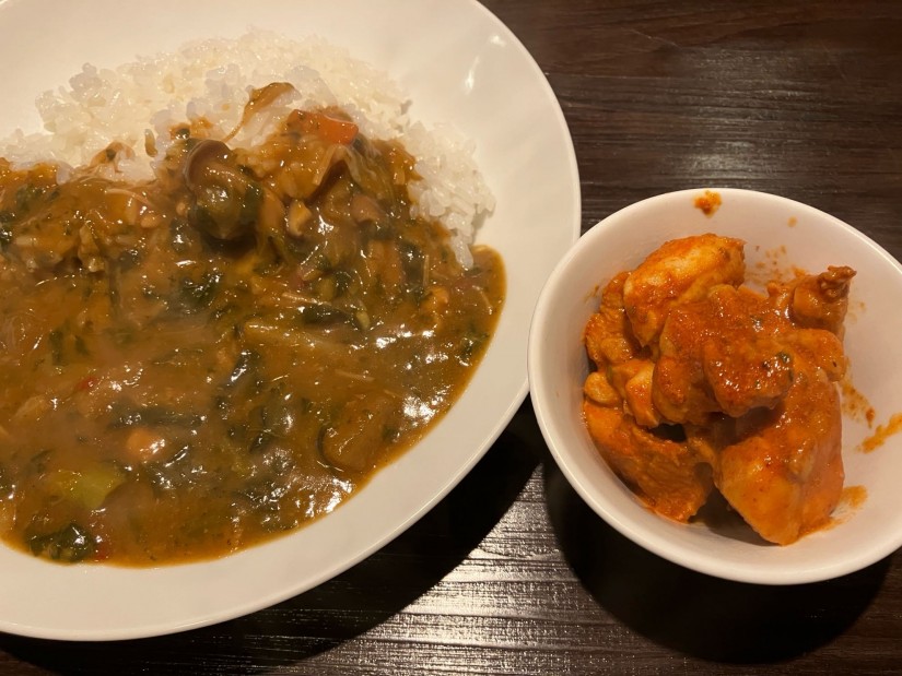 野菜カレー