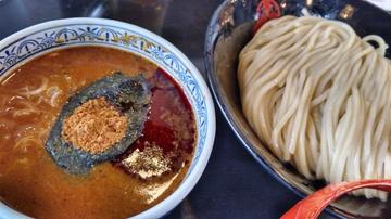 灼熱カレーつけ麺