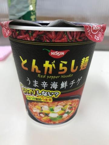 とんがらし麺うま辛海鮮チゲ 5辛～