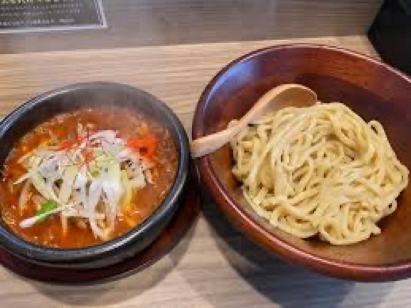 辛つけ麺 大辛 
