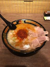 天然とんこつラーメン 20倍