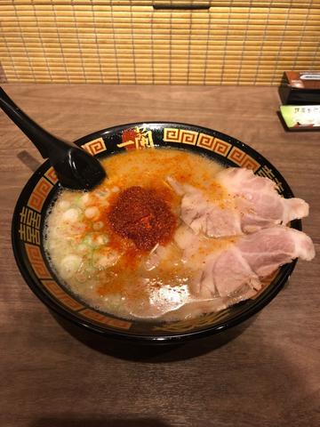 天然とんこつラーメン 20倍