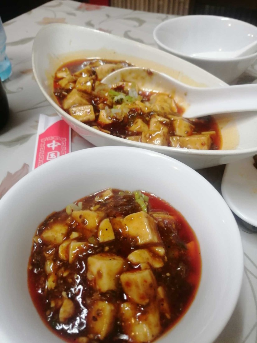 四川麻婆豆腐