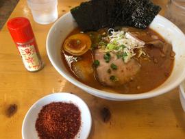 辛みそラーメン 激辛