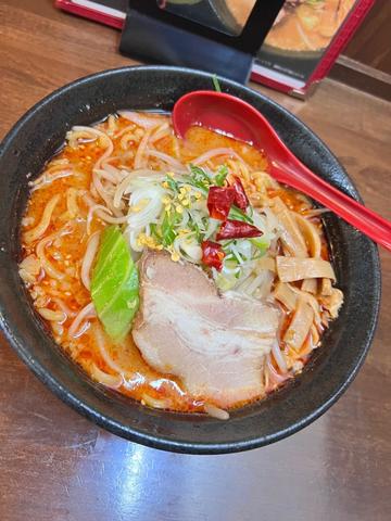 辛味噌ラーメン  5辛