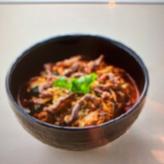 ユッケジャンクッパ 辛口