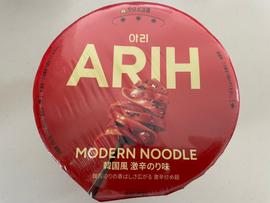 MODERN NOODLE 韓国風激辛のり味