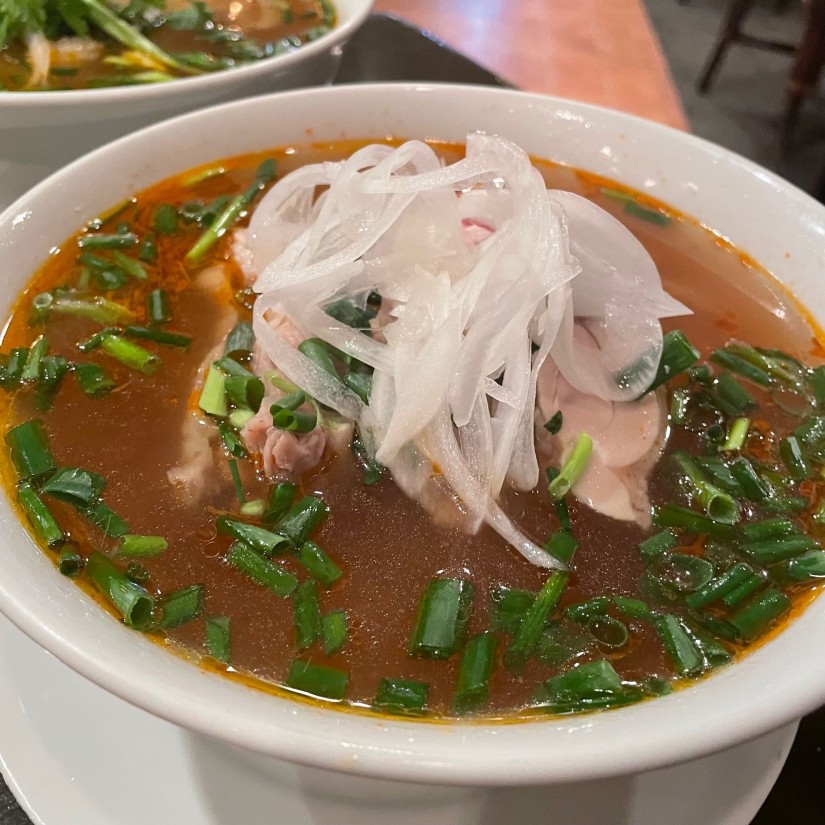 鶏肉フォー 辛口