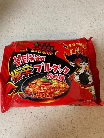 ブルダック炒め麺 極辛