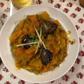 ミックス野菜カレー クレイジーホット