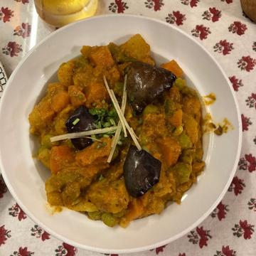 ミックス野菜カレー クレイジーホット