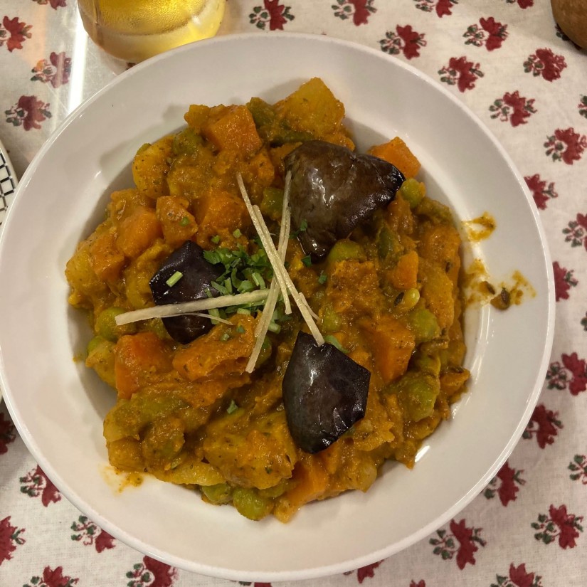 ミックス野菜カレー クレイジーホット