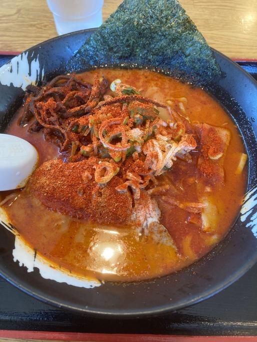 火遁ラーメン 激辛
