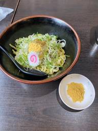 黄金唐辛子油そば +5g