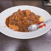 豚骨パンチカレー 辛口 3倍+刻みニンニク