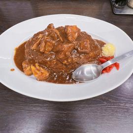 豚骨パンチカレー 辛口 3倍+刻みニンニク