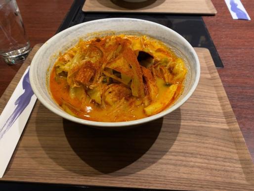 羊肉野菜たっぷり　辛ちゃんぽん 10辛