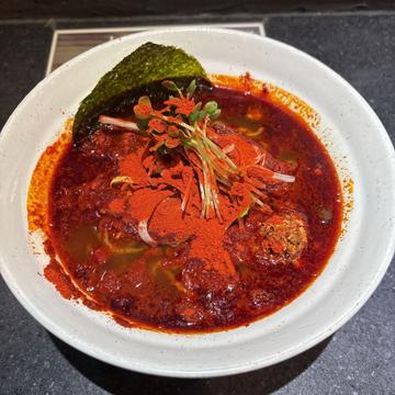 辛そば シバキ