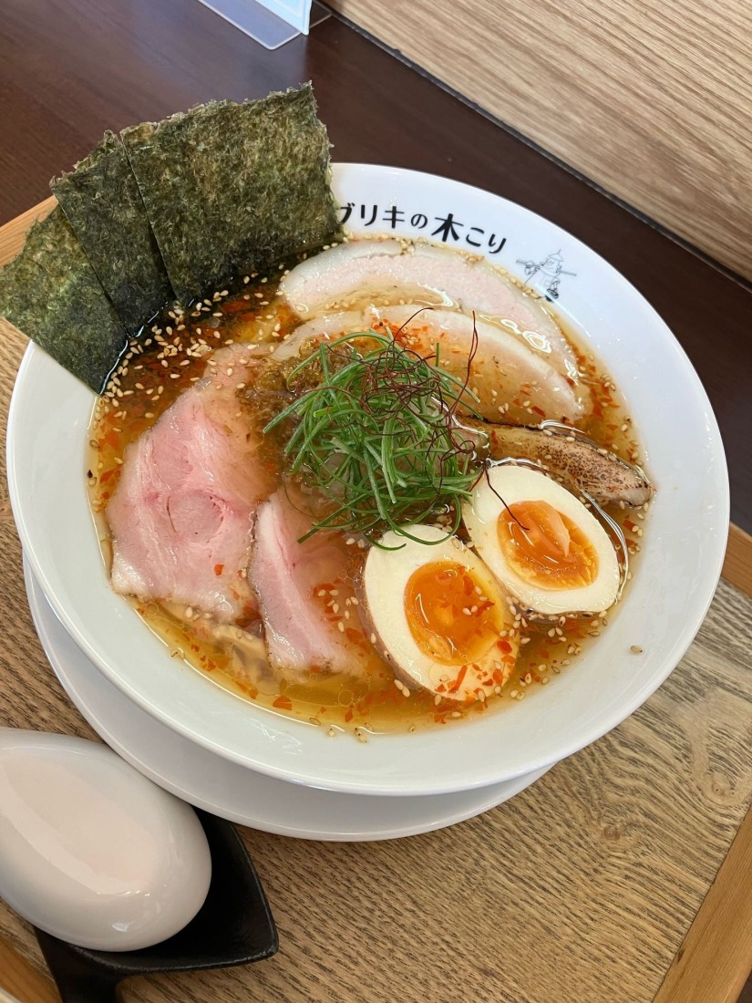 赤そば 3辛 めちゃ辛