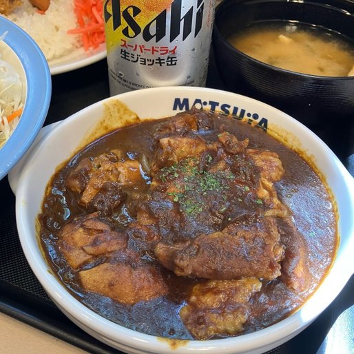 ごろごろ煮込みチキンカレー